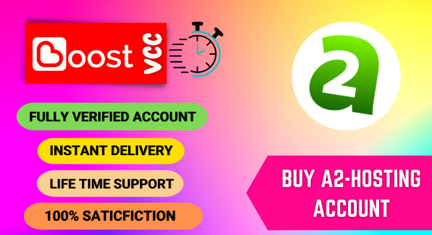 Buy A2Hosting Account
